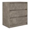 Ormar s ladicama Arosa K3, 70x78x43 cm, beton