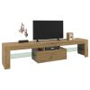 Shannan RTV DEKO140 TV stalak, 140x45x40 cm, hrast