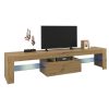 Shannan RTV DEKO160 TV stalak, 160x45x40 cm, hrast