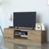 Shannan RTV120 TV stalak, 120x36x40 cm, hrast