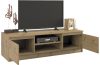 Shannan RTV120 TV stalak, 120x36x40 cm, hrast