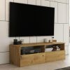 Shannan RTV120 RUMBA TV stalak, 120x38x40 cm, hrast