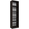 Milanga R50 regal, polica za knjige, 50x181,5x30 cm, wenge