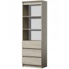 Odell RS-60 O Ormar s policama, 60x180x35 cm, Sonoma