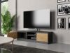 Riano MIX RTV140 TV stalak, 140x36x40 cm, antracit-hrast