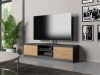 Riano MIX RTV140 TV stalak, 140x36x40 cm, antracit-hrast