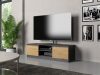 Riano MIX RTV120 TV stalak, 120x36x40 cm, antracit hrast