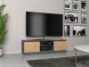 Riano MIX RTV120 TV stalak, 120x36x40 cm, antracit hrast