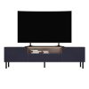 Shannan MIX RTV KAMA160 TV stalak, 43x160x40 cm, hrast-plavi