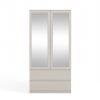 Kashar SS-90 ormar s ogledalom, 90x180x50 cm, kašmir