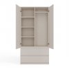 Kashar SS-90 ormar s ogledalom, 90x180x50 cm, kašmir