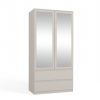 Kashar SS-90 ormar s ogledalom, 90x180x50 cm, kašmir
