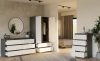 Rialto SS-90 ormar, 90x180x50 cm, antracit-bijela 