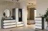 Rialto M6 120 komoda, 120x75x30 cm, antracit-bijela 
