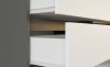 Rialto M6 120 komoda, 120x75x30 cm, antracit-bijela 