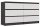 Rialto M6 140 komoda, 138x75x40 cm, antracit-bijela 