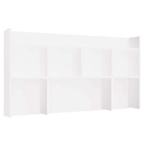 Drohmo NDST 130 zidna polica, 128x70x18 cm, bijela 