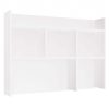Drohmo NDST 100 zidna polica, 96,5x70x18 cm, bijela 