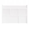 Drohmo NDST 100 zidna polica, 96,5x70x18 cm, bijela 