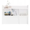 Drohmo NDST 100 zidna polica, 96,5x70x18 cm, bijela 