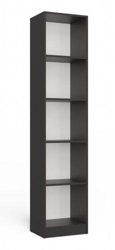 Riano R40 regal, 40x182x30 cm, antracit 