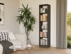 Riano R40 regal, 40x182x30 cm, antracit 