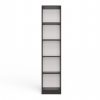 Riano R40 regal, 40x182x30 cm, antracit 