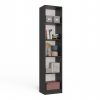Riano R40 regal, 40x182x30 cm, antracit 