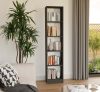 Riano R40 regal, 40x182x30 cm, antracit 