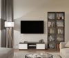 Riano R40 regal, 40x182x30 cm, antracit 