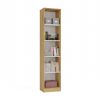 Shandro R40 regal, 40x182x30 cm, hrast-bijela 