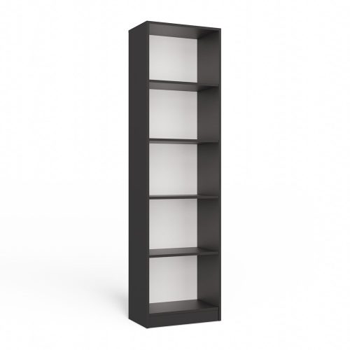 Riano R50 regal, 50x182x30 cm, antracit 