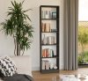 Riano R50 regal, 50x182x30 cm, antracit 