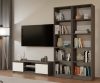 Riano R50 regal, 50x182x30 cm, antracit 