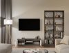 Riano R50 regal, 50x182x30 cm, antracit 