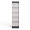 Riano R50 regal, 50x182x30 cm, antracit 