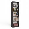 Riano R50 regal, 50x182x30 cm, antracit 