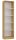Shandro R50 regal, 50x182x30 cm, hrast-bijela 