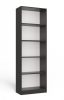 Riano R60 regal, 60x182x30 cm, antracit 