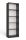 Riano R60 regal, 60x182x30 cm, antracit 