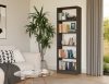 Riano R60 regal, 60x182x30 cm, antracit 