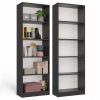 Riano R60 regal, 60x182x30 cm, antracit 