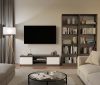 Riano R60 regal, 60x182x30 cm, antracit 