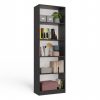 Riano R60 regal, 60x182x30 cm, antracit 