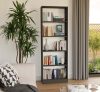 Riano R60 regal, 60x182x30 cm, antracit 