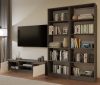 Riano R60 regal, 60x182x30 cm, antracit 