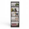 Riano R60 regal, 60x182x30 cm, antracit 