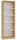 Shandro R60 regal, 60x182x30 cm, hrast-bijela 