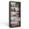Riano R80 regal, 80x182x30 cm, antracit 