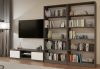Riano R80 regal, 80x182x30 cm, antracit 
